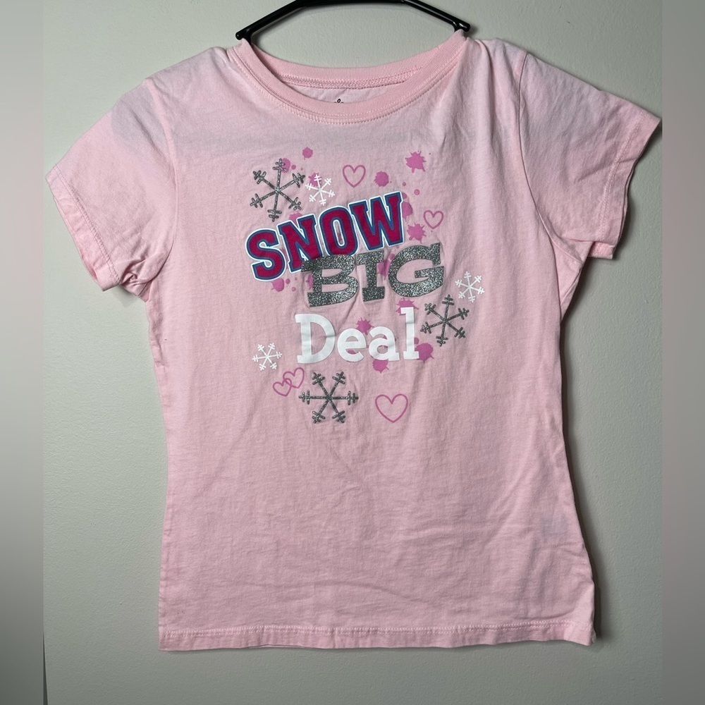 Route 66 Girls Short Sleeve Top